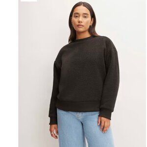 Everlane | The ReNew Fleece Oversized Crew